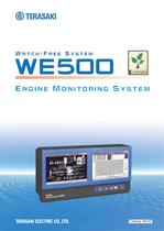 Engine monitoring system Watch-free system model : WE500