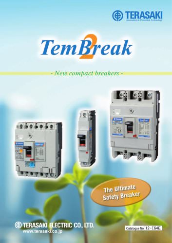 Moulded Case Circuit Breakers New TemBreak2