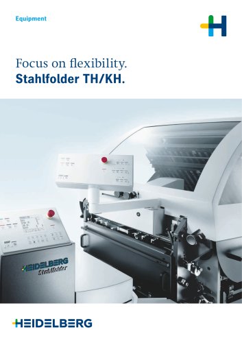 Stahlfolder TH/KH