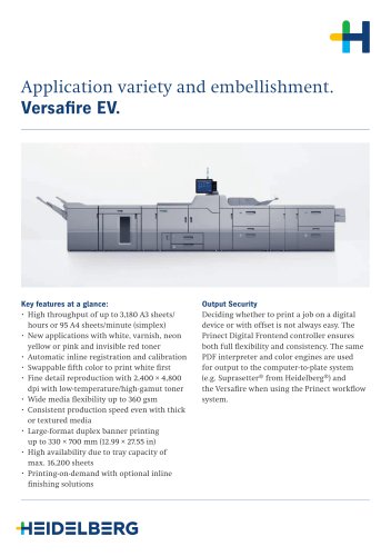 Versafire EV