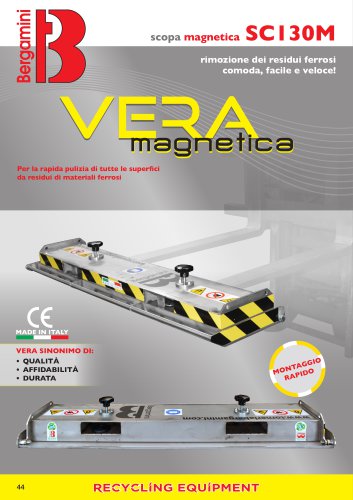 scopa magnetica SC130M