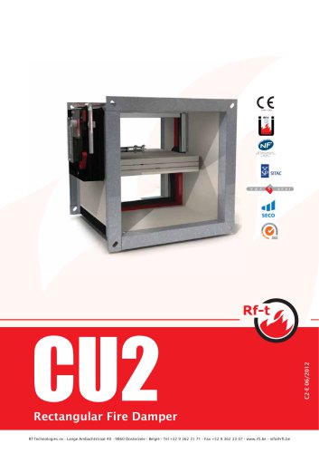 CU2 Commercial product leaflet