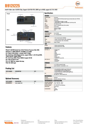 B912I225_Datasheet