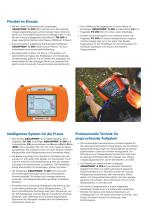 AQUAPHON® A 200 - Elektroakustische Wasserlecksuche: professionell ? flexibel ? intelligent - 3
