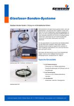 Glasfaser-Sonden-Systeme - 1