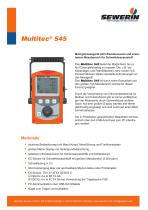 Multitec® 545 - 1