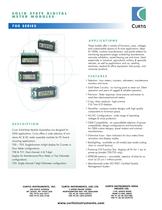 Instrumentation 700 Series Modules