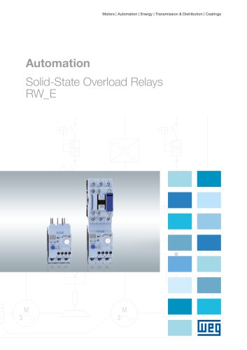 Automation  Solid-State Overload Relays  RW_E