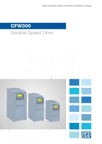 CFW300 Variable Speed Drive