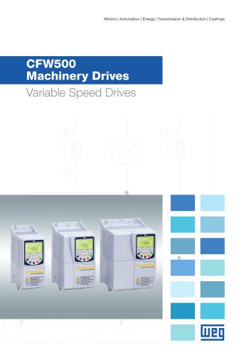 CFW500 Machinery Drives - VSD