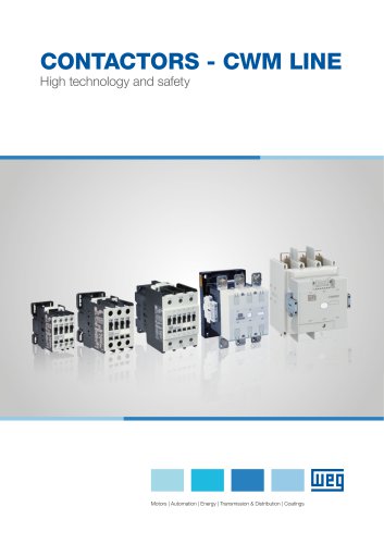 CONTACTORS - CWM LINE