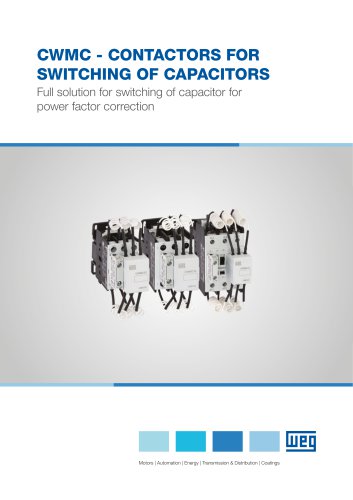 CWMC - CONTACTORS FOR SWITCHING OF CAPACITORS