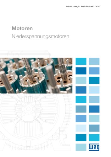 Motoren Niederspannungsmotoren