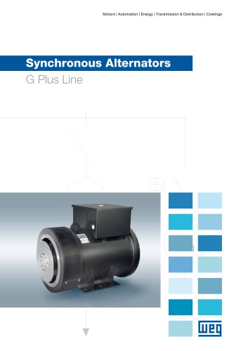 Synchronous alternators G Plus line