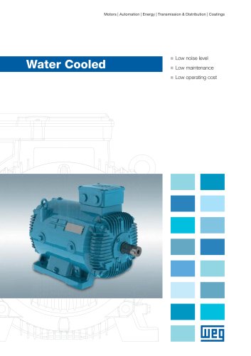 Water Cooled Motor