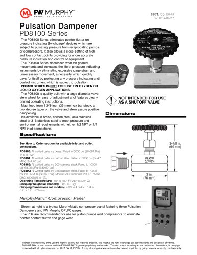 PD8100 Series