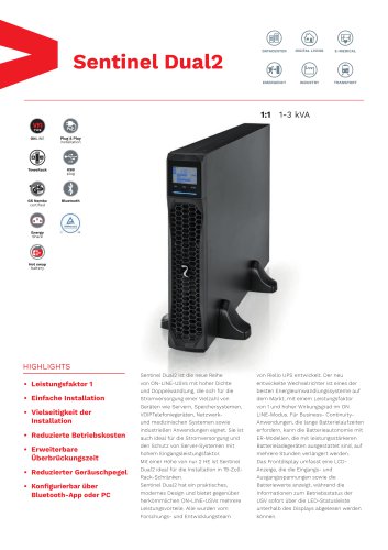 Sentinel Dual2