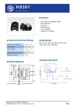 HS301 Datasheet