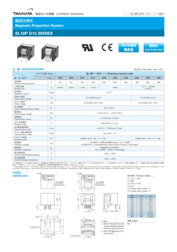 Magnetic Proportion System SL18P D15 series_SL18PD15