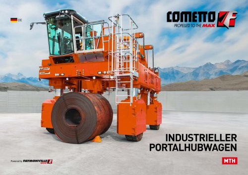 Cometto MTH - Industrieller Portalhubwagen