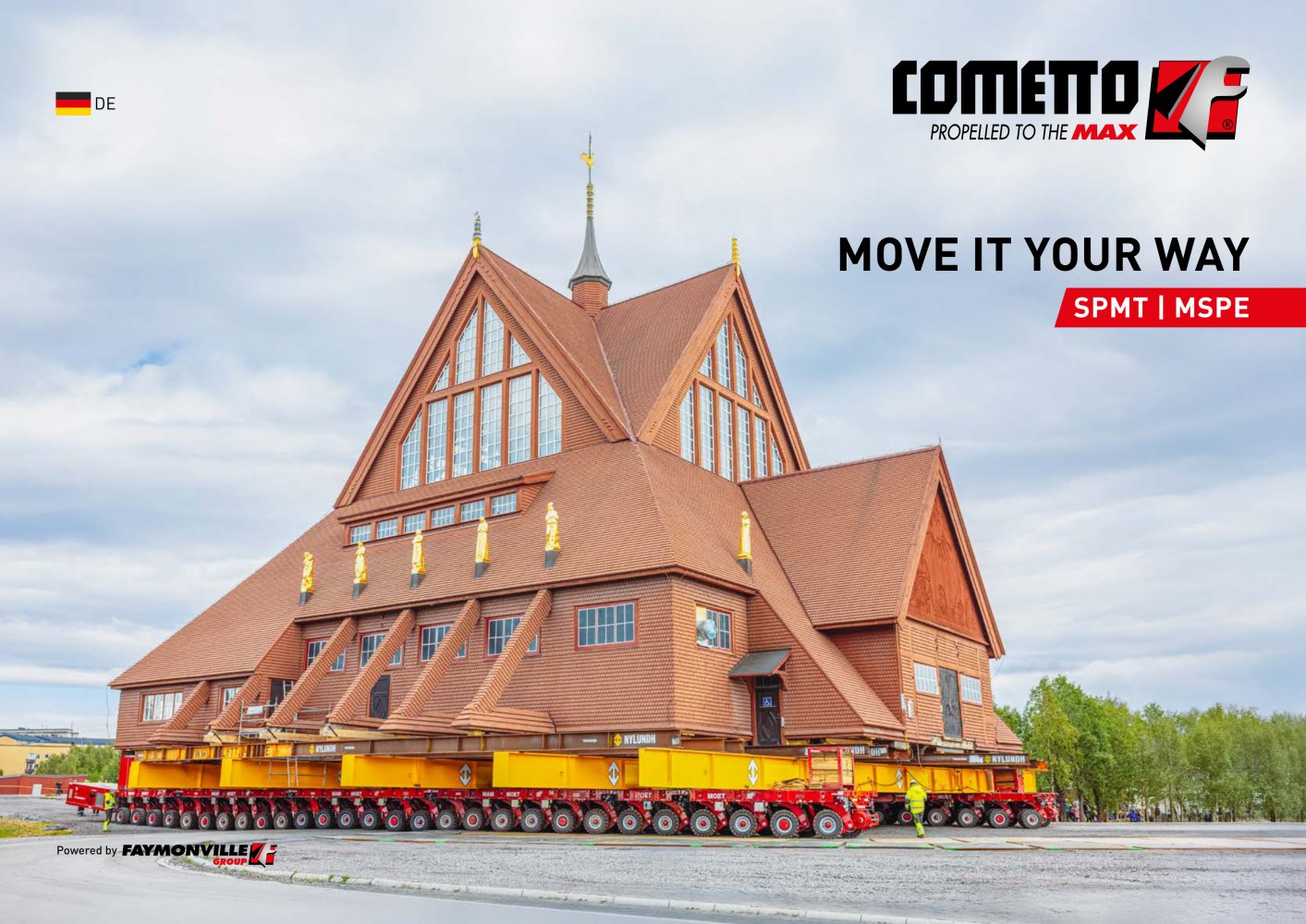 Cometto SPMT | MSPE - Move it your way - Faymonville Distribution S.A.
