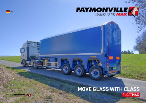 Faymonville FloatMAX - Move glass with class