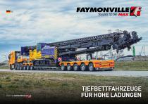 Faymonville - Lowbed vehicles for high loads (MegaMAX, GigaMAX, VarioMAX)