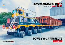Faymonville ModulMAX - Power your projects