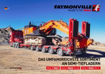 Faymonville MultiMAX - The most complete line of semi-trailers