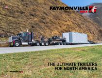 Faymonville - The ultimate trailers for North America