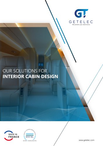 Our solutions for interior cabin design