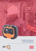 Multifunktionales Sicherheitsgerät CAT'SAFE-1