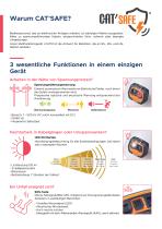 Multifunktionales Sicherheitsgerät CAT'SAFE-2