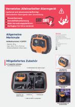 Multifunktionales Sicherheitsgerät CAT'SAFE-3