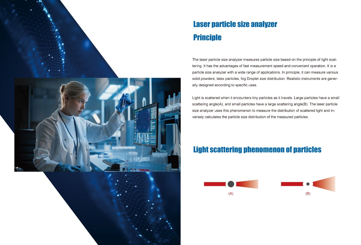 Product Comprehensive Catalogue - JINAN WINNER PARTICLE INSTRUMENT STOCK COMPANY