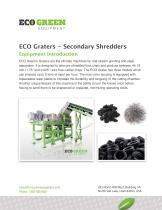 ECO Graters - Secondary Shredders