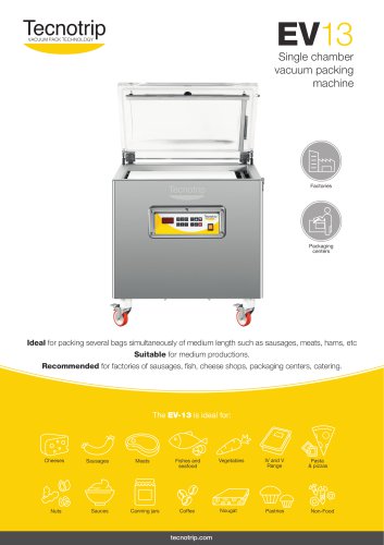 SINGLE CHAMBER VACUUM PACKING EV-13