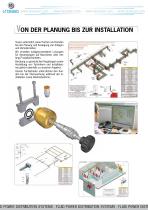 ALUMINIUM PIPEWORK DISTRIBUTI0NS SYSTEMEFLUIDE - 12