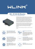 Wlink R130 M2M LTE Router