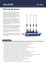 WLINK WL-R520 series Industrial 4G Router