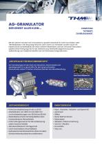 AG Granulator - 1