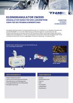 ZM300 Kleingranulator