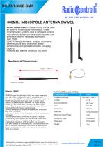 RC-ANT-868B-SMA