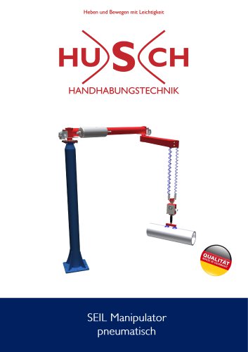 HUSCH Handhabungstechnik SEIL Manipulator Flyer