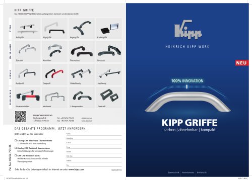 KIPP Flyer Griffe