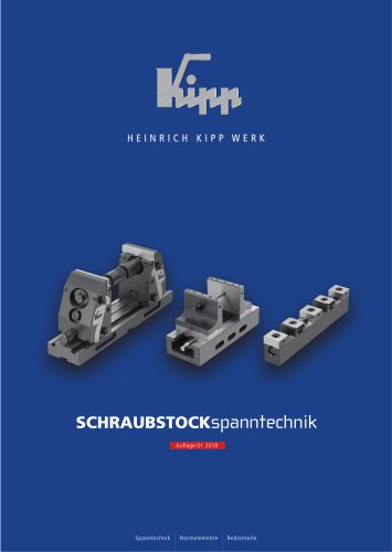 KIPP SCHRAUBSTOCKspanntechnik