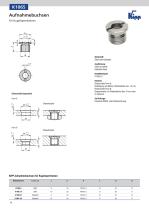 KIPP VERSCHLUSSelemente - 14