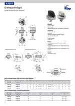 KIPP VERSCHLUSSelemente - 6