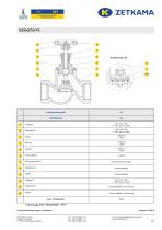 Absperrventile zGLO Fig.201 - 2