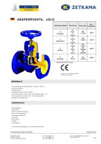 Absperrventile zGLO Fig.215 - 1